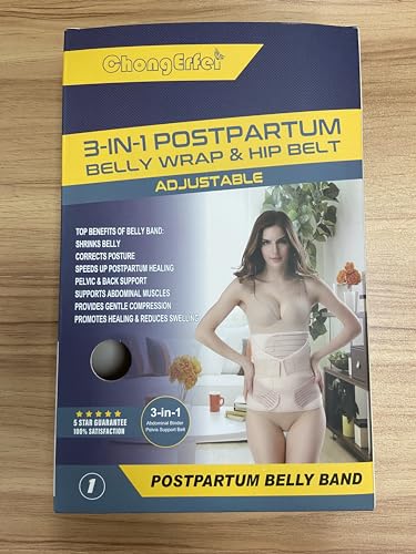 3 in 1 Postpartum Belly Band