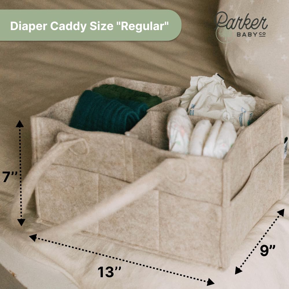 Parker Baby Diaper Caddy