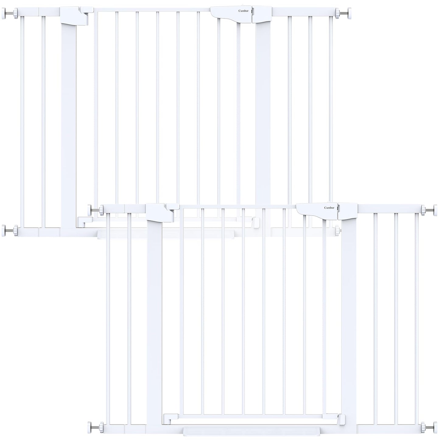 Cumbor 29.7-46" Baby Gate for Stairs