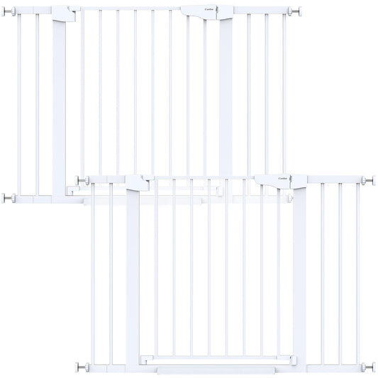 Cumbor 29.7-46" Baby Gate for Stairs