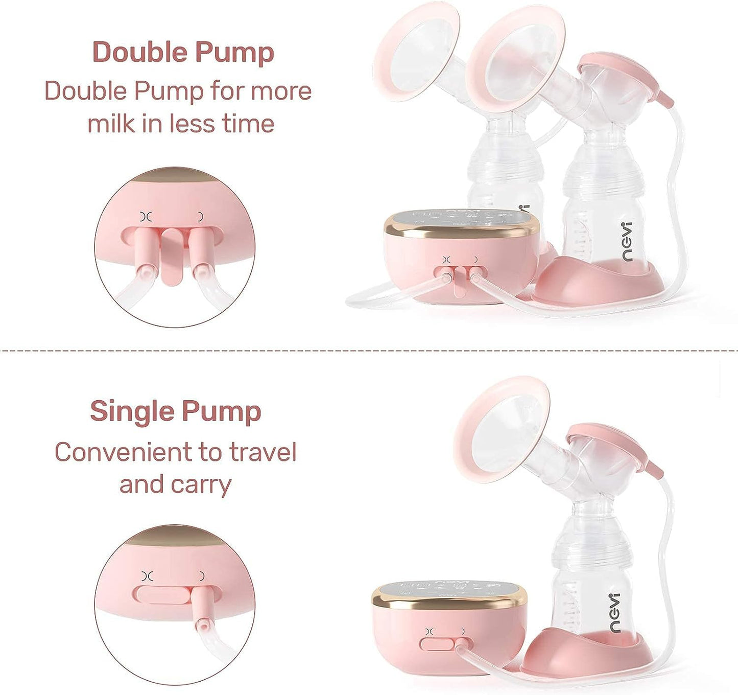 Double Electric Breast Pump