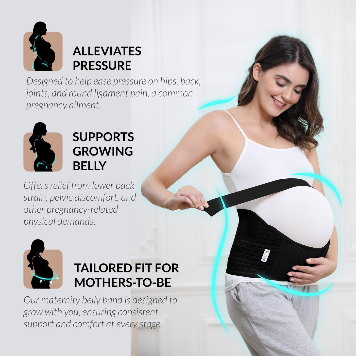 NeoTech Care Pregnancy Support Maternity Belt