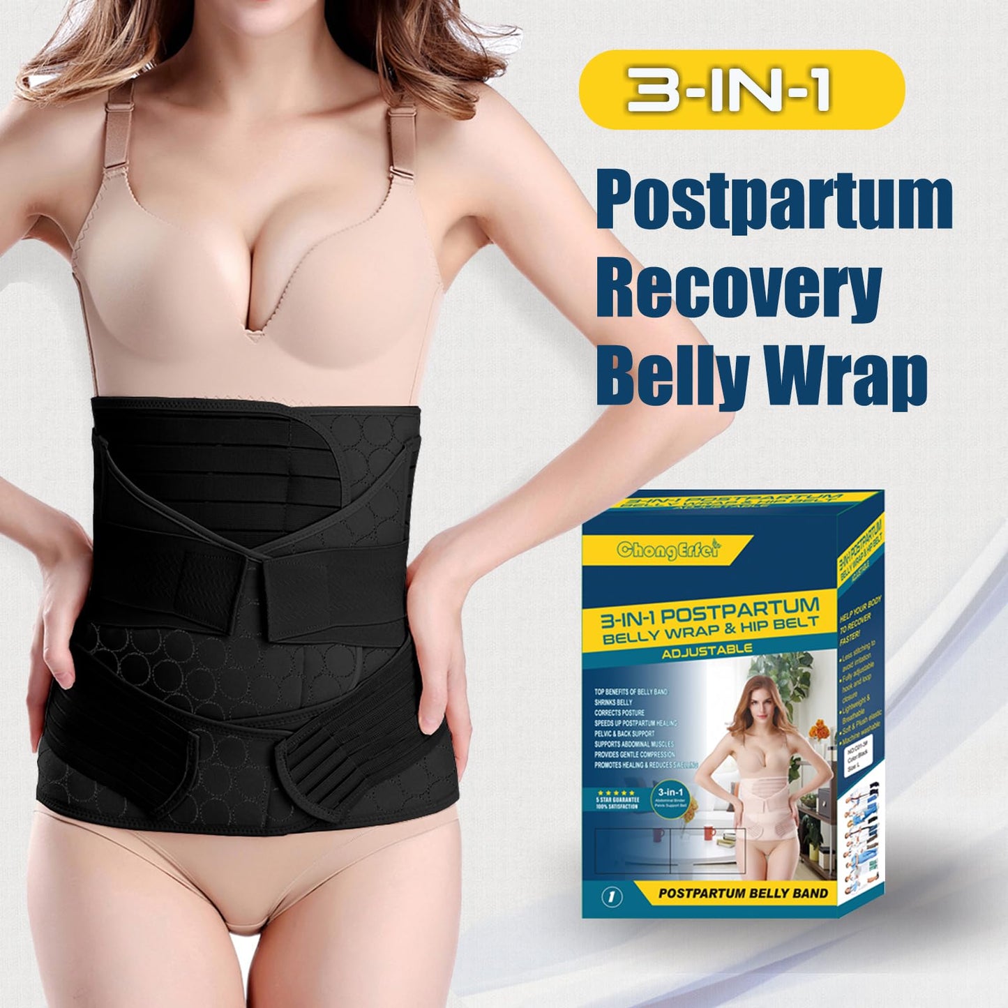 3 in 1 Postpartum Belly Band