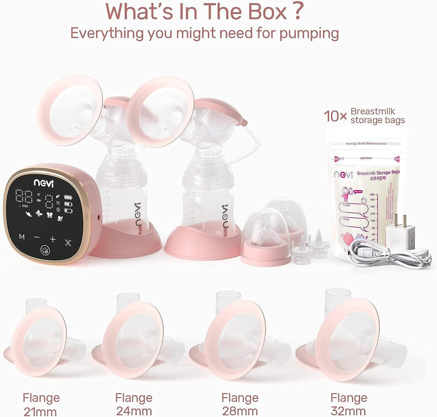 Double Electric Breast Pump