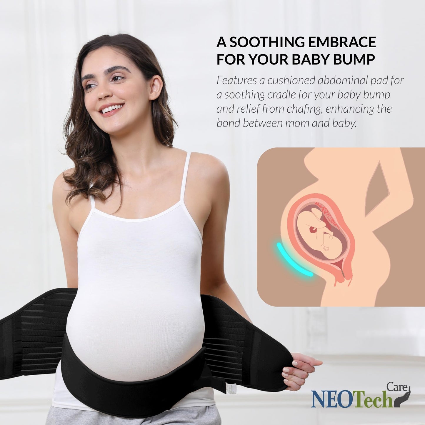 NeoTech Care Pregnancy Support Maternity Belt