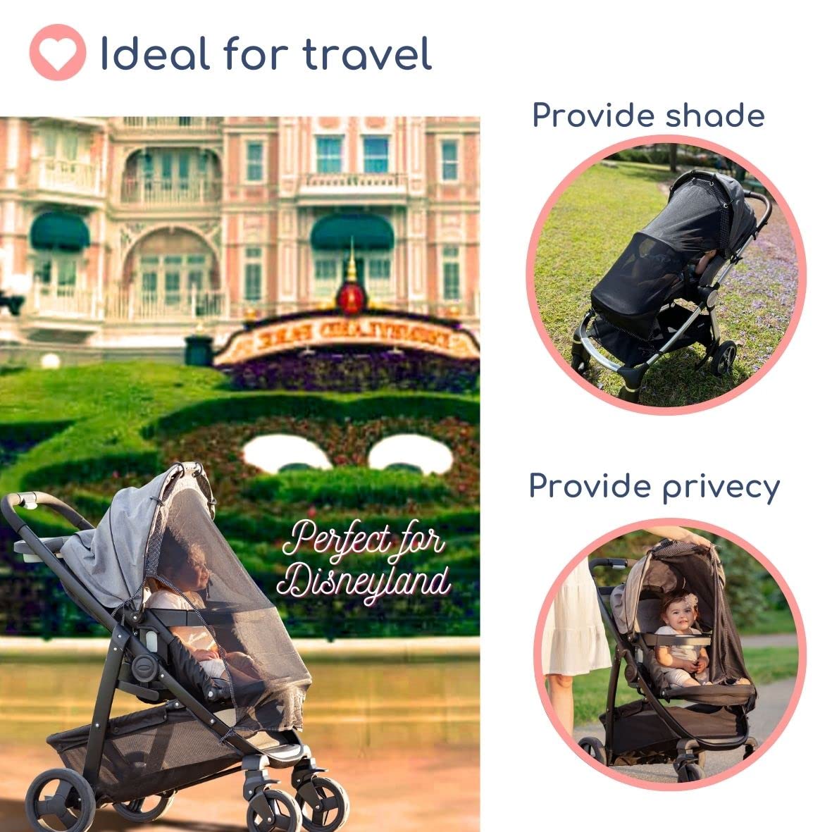 Stroller Sun Shade (Large)