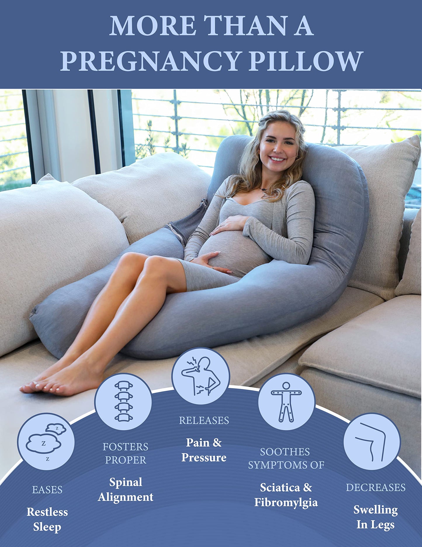 Pharmedoc Pregnancy Pillows