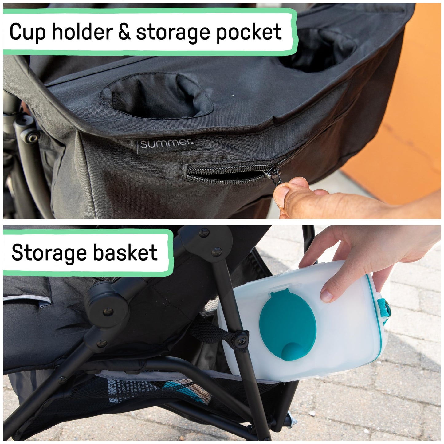 Summer by Ingenuity 3D Mini Convenience Stroller