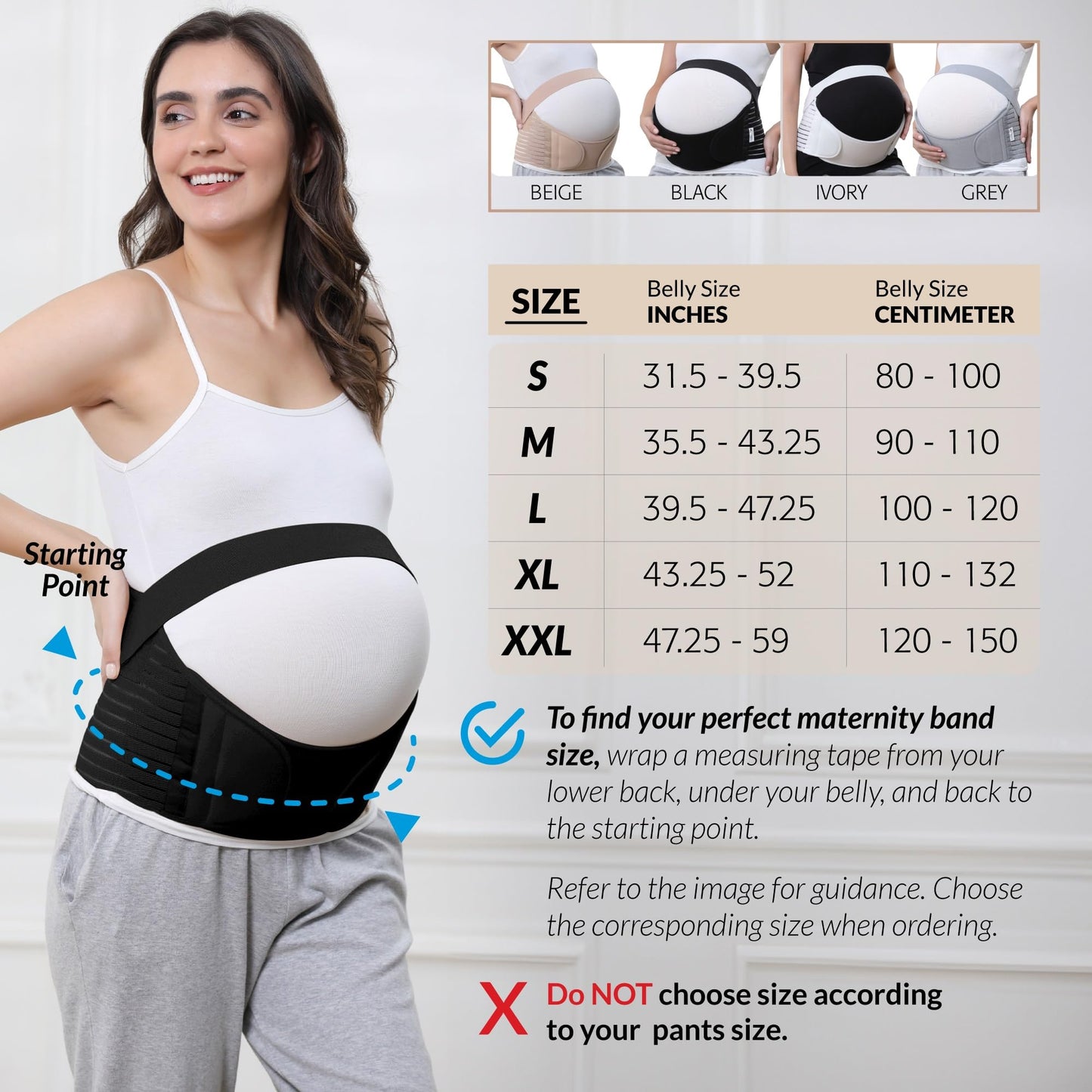 NeoTech Care Pregnancy Support Maternity Belt