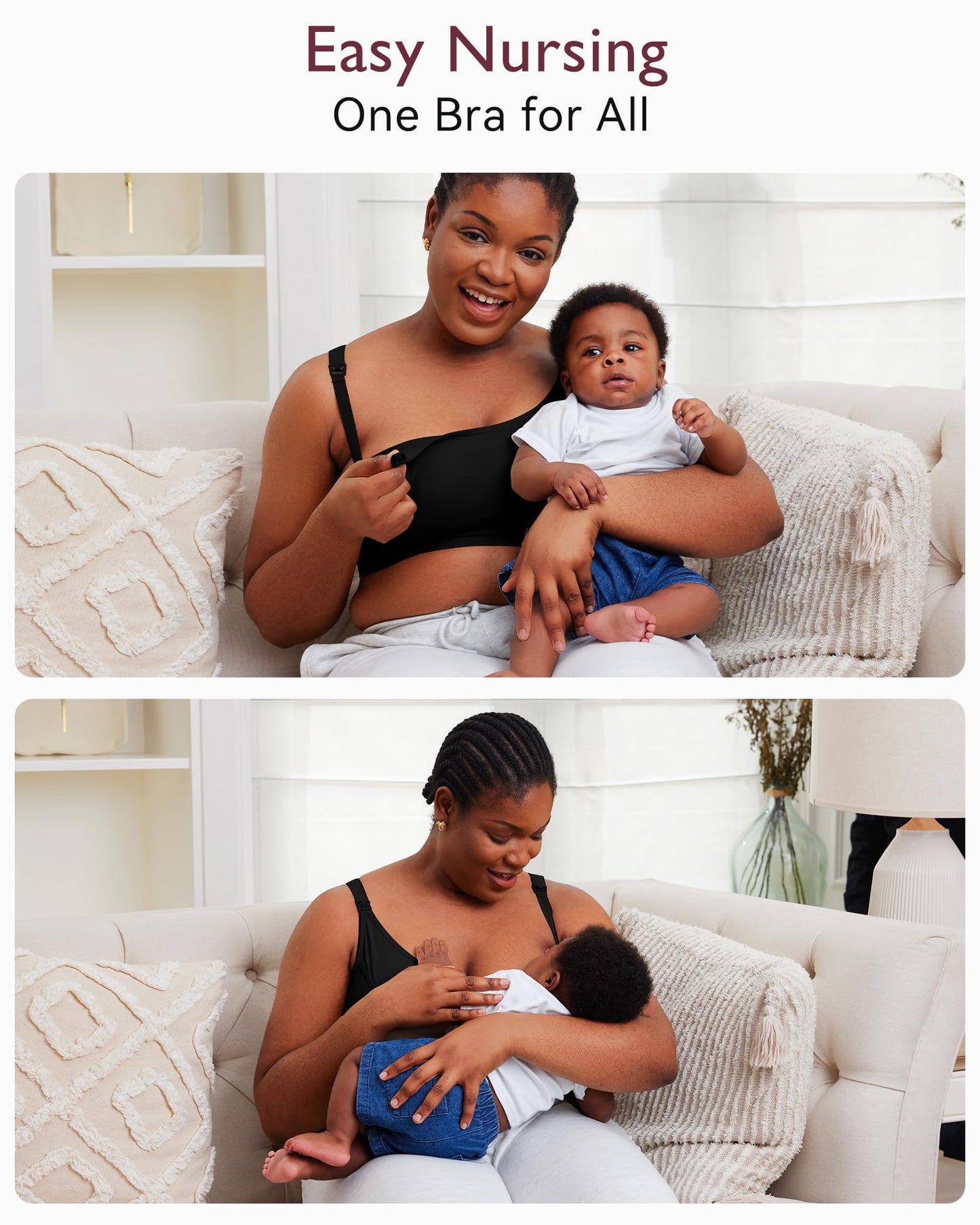 Momcozy Hands Free Pumping Bra