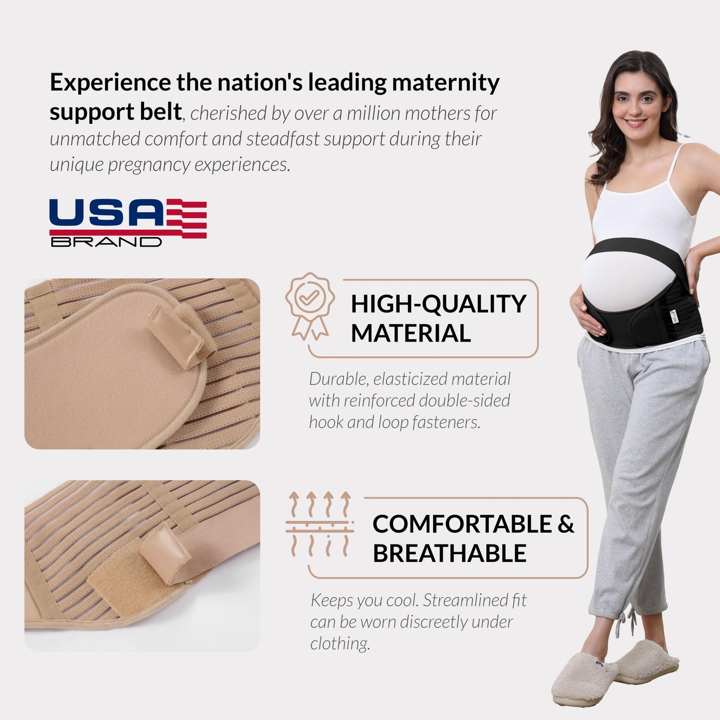 NeoTech Care Pregnancy Support Maternity Belt