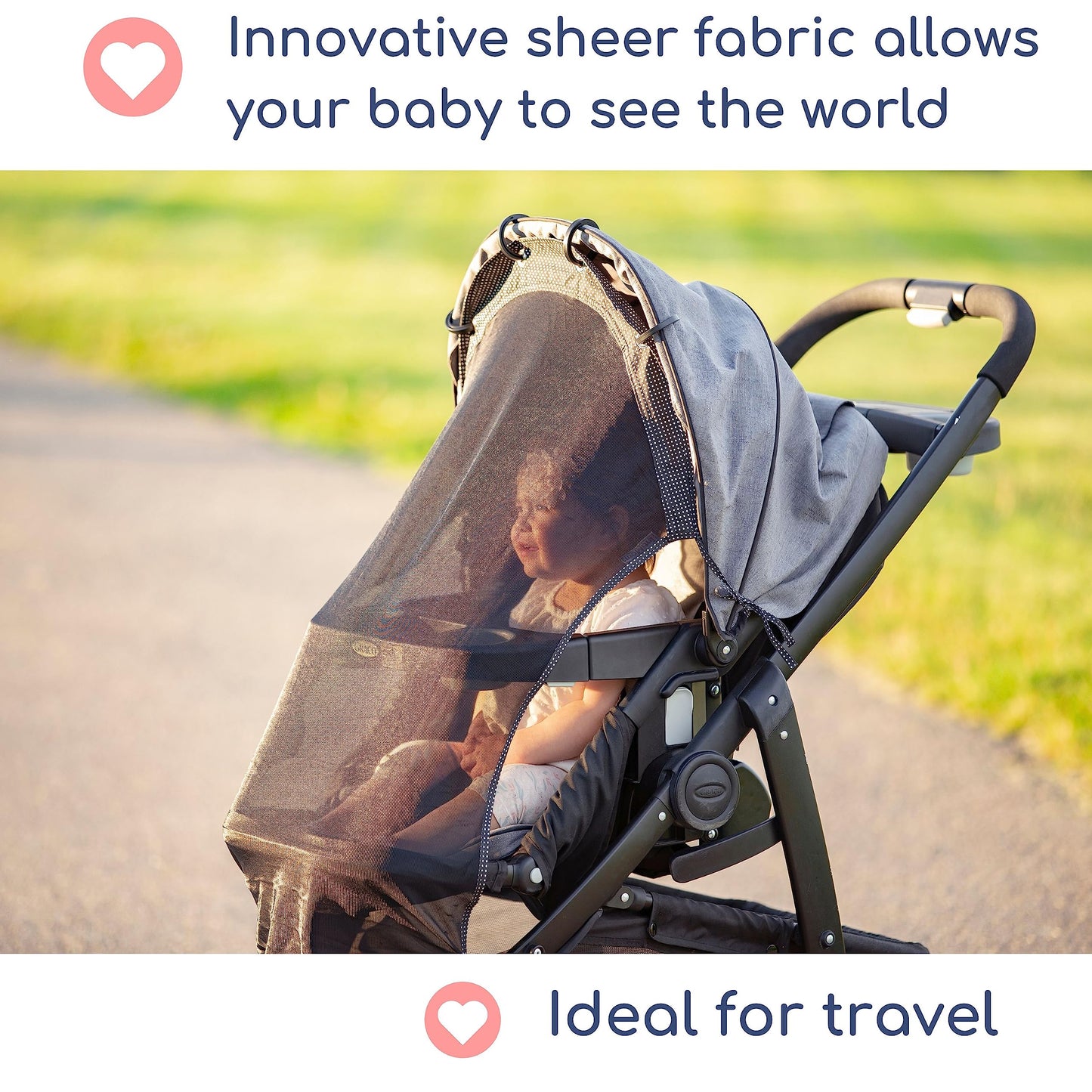 Stroller Sun Shade (Large)