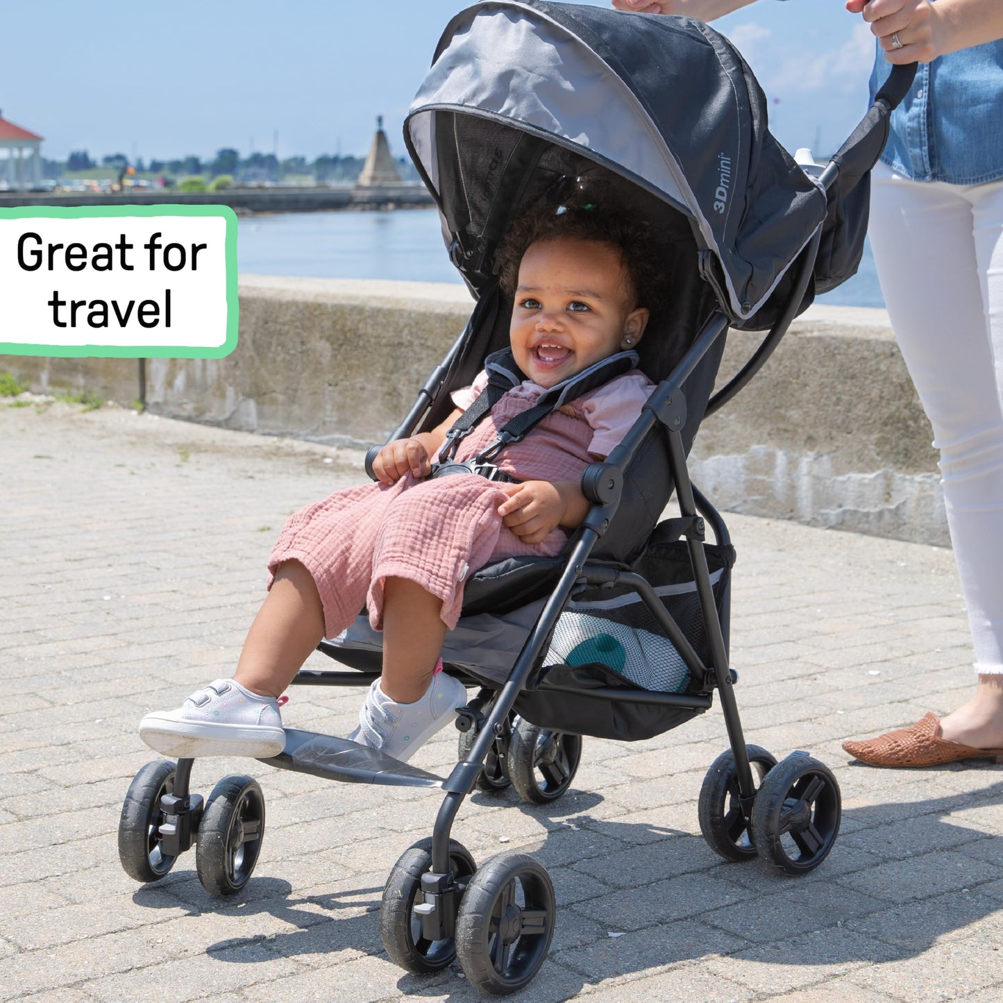 Summer by Ingenuity 3D Mini Convenience Stroller