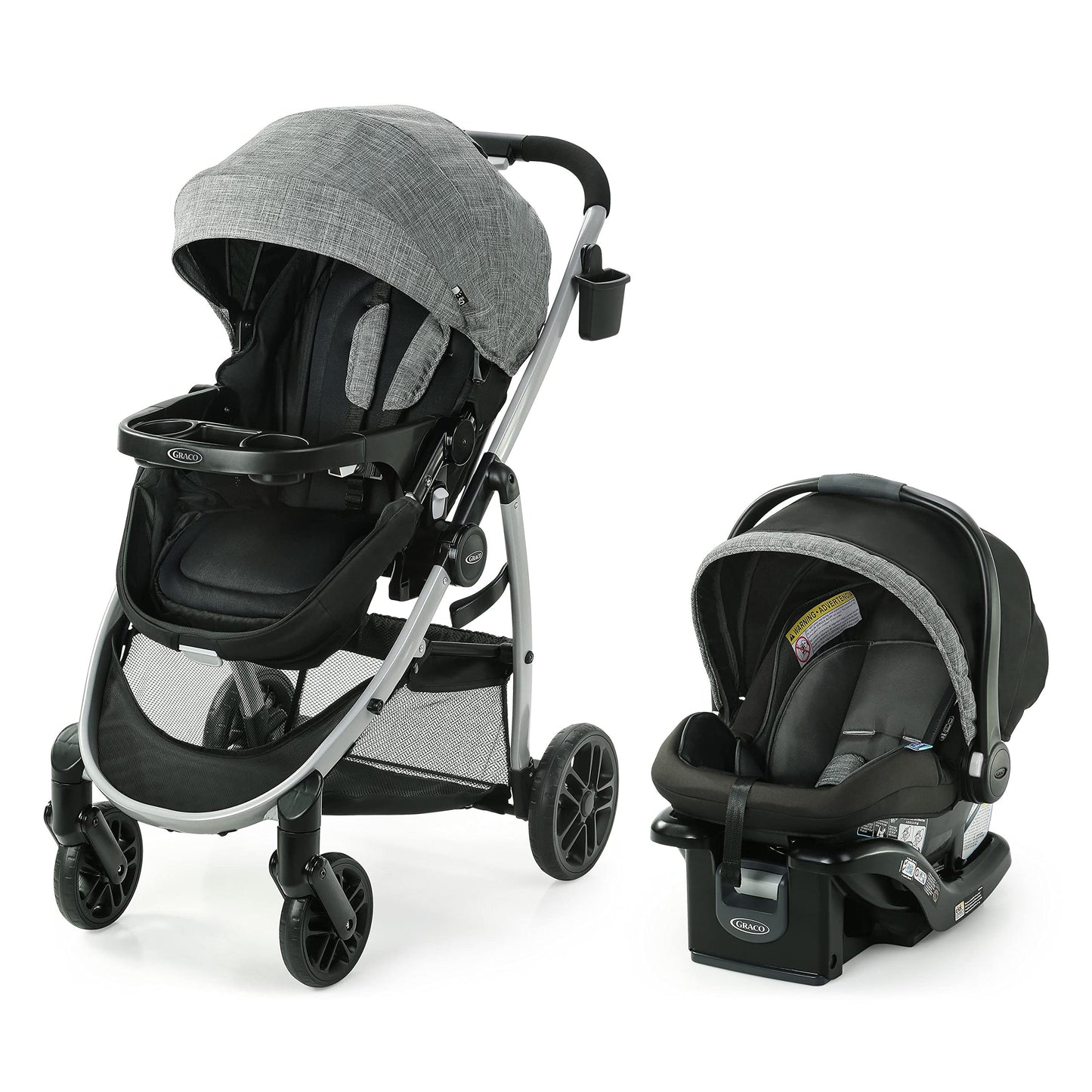 Graco Modes Pramette Travel System | Stroller & Car Seat Combo