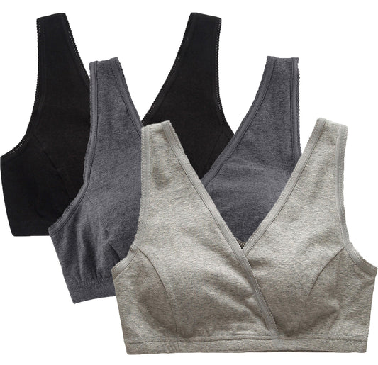 Maternity Nursing Bra 3 Pcs/Pack (Medium)